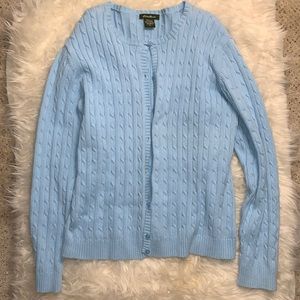 Eddie Bauer cardigan